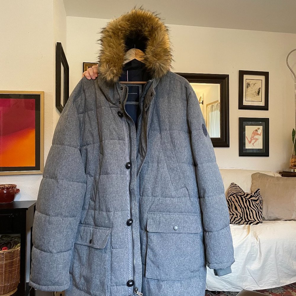 Men's 4xl Tommy Hilfiger Coat